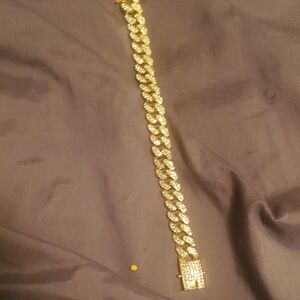 Gold Chain Bracelet